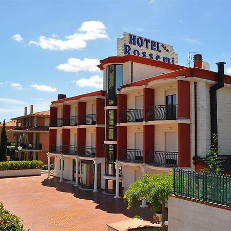 Hotel Ristorante Rossemi San Giovanni Rotondo Ngoại thất bức ảnh