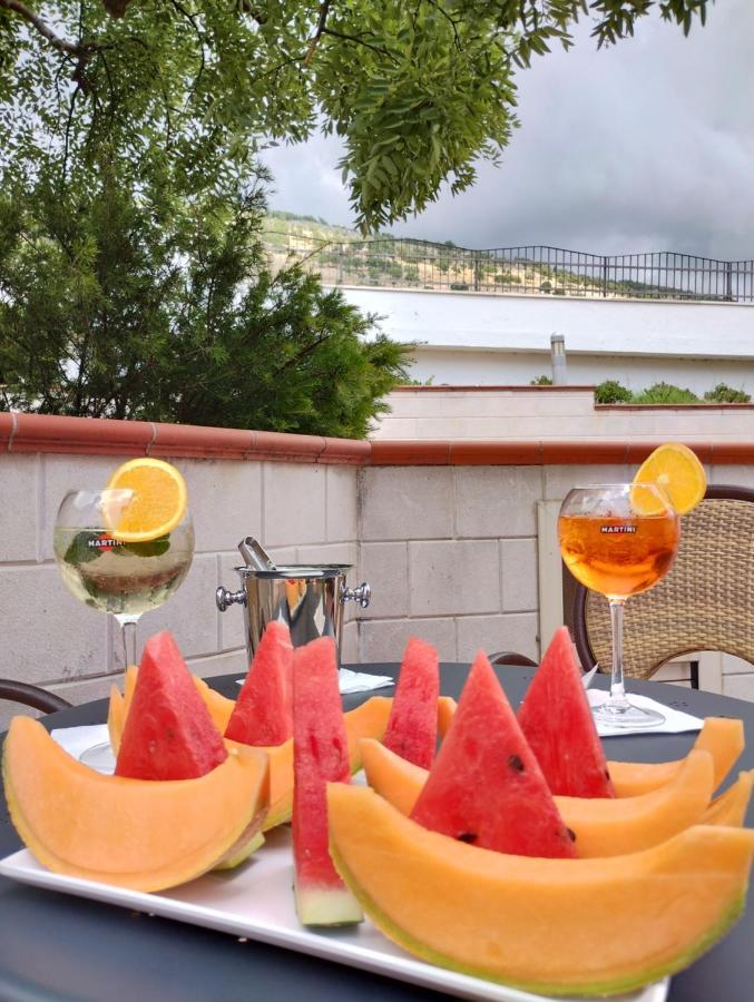 Hotel Ristorante Rossemi San Giovanni Rotondo Ngoại thất bức ảnh