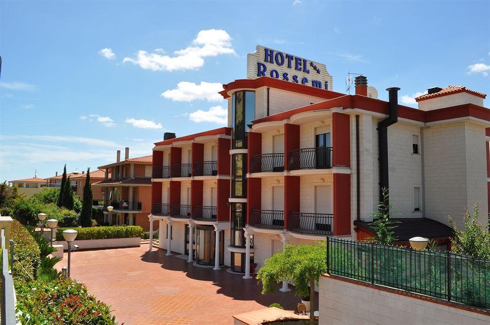 Hotel Ristorante Rossemi San Giovanni Rotondo Ngoại thất bức ảnh