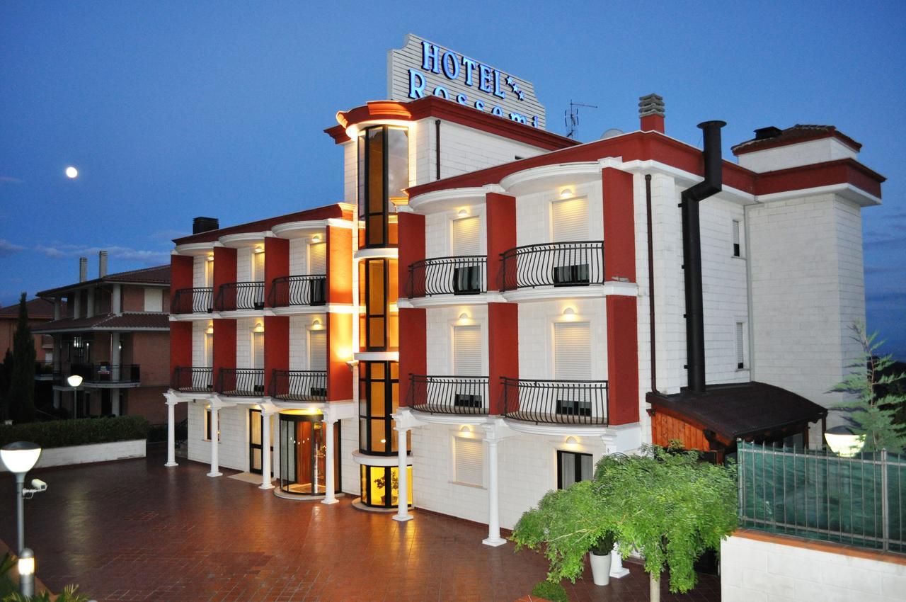 Hotel Ristorante Rossemi San Giovanni Rotondo Ngoại thất bức ảnh
