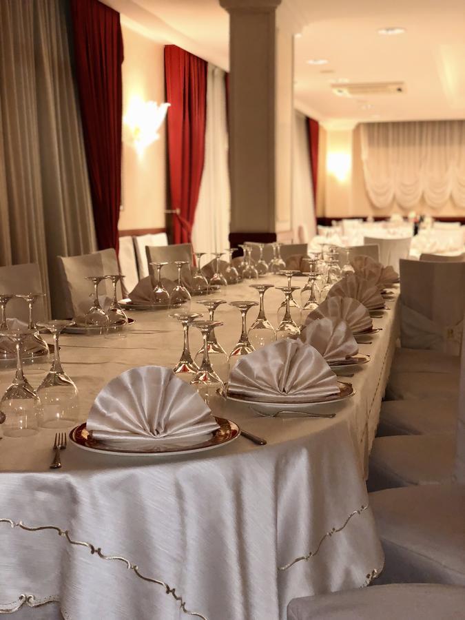 Hotel Ristorante Rossemi San Giovanni Rotondo Ngoại thất bức ảnh