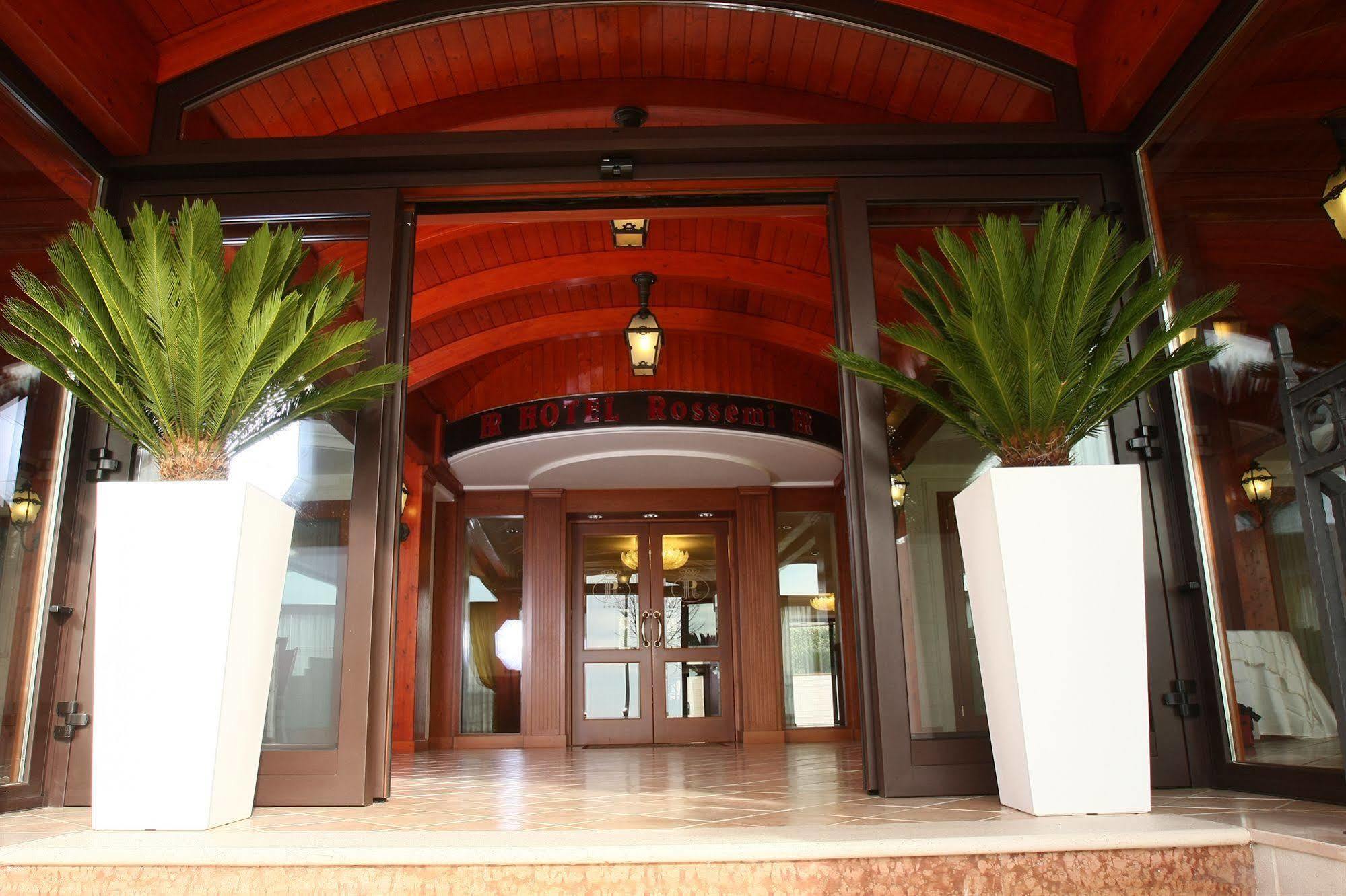 Hotel Ristorante Rossemi San Giovanni Rotondo Ngoại thất bức ảnh