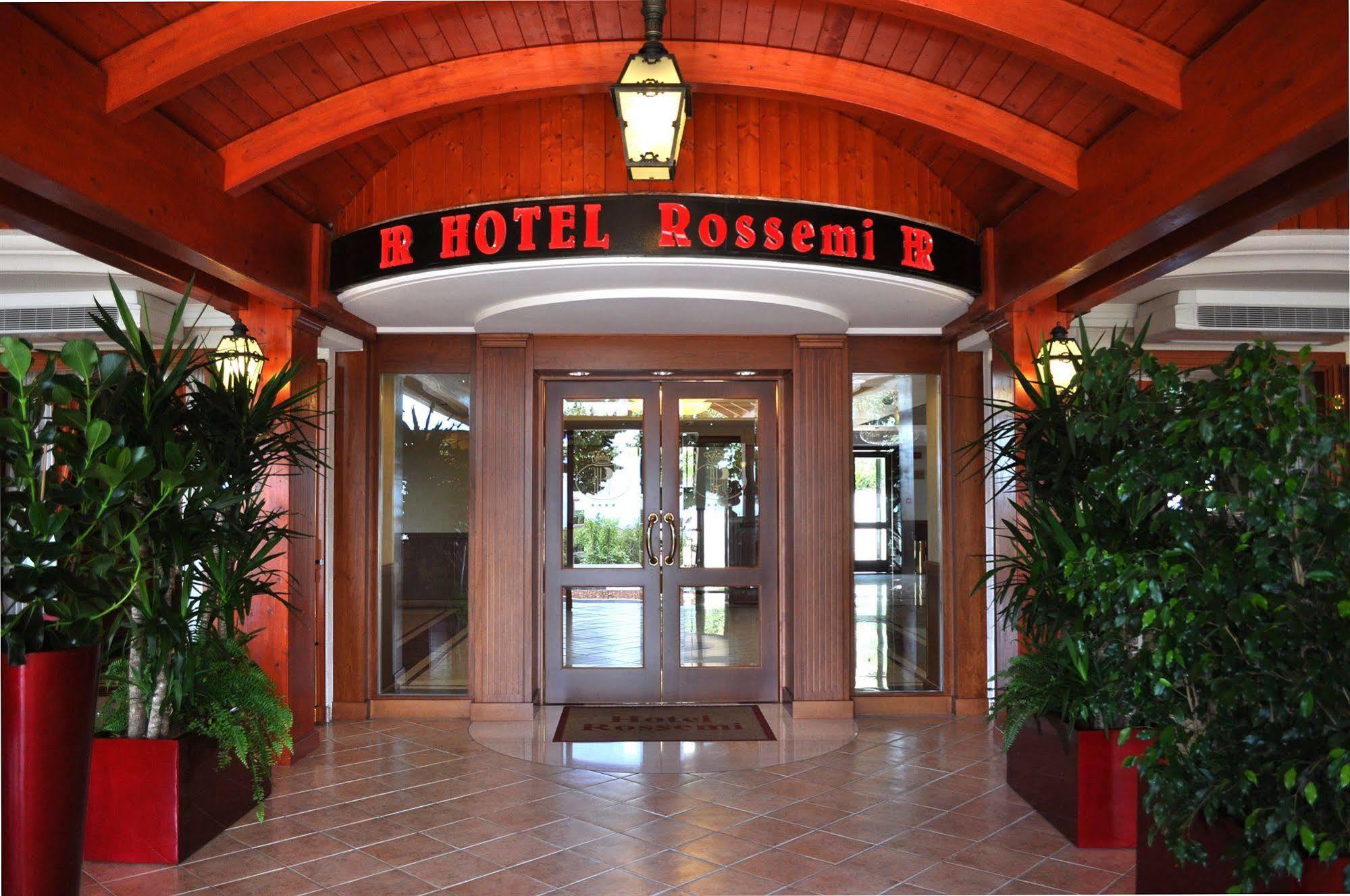 Hotel Ristorante Rossemi San Giovanni Rotondo Ngoại thất bức ảnh