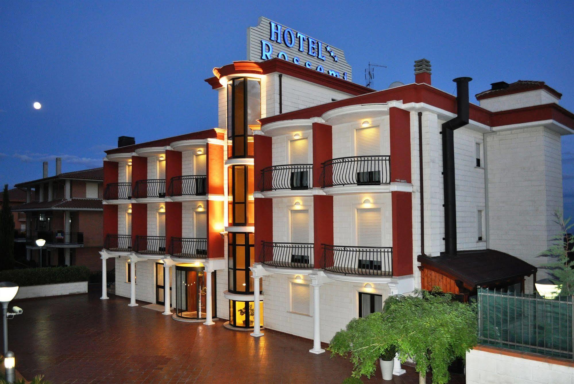 Hotel Ristorante Rossemi San Giovanni Rotondo Ngoại thất bức ảnh