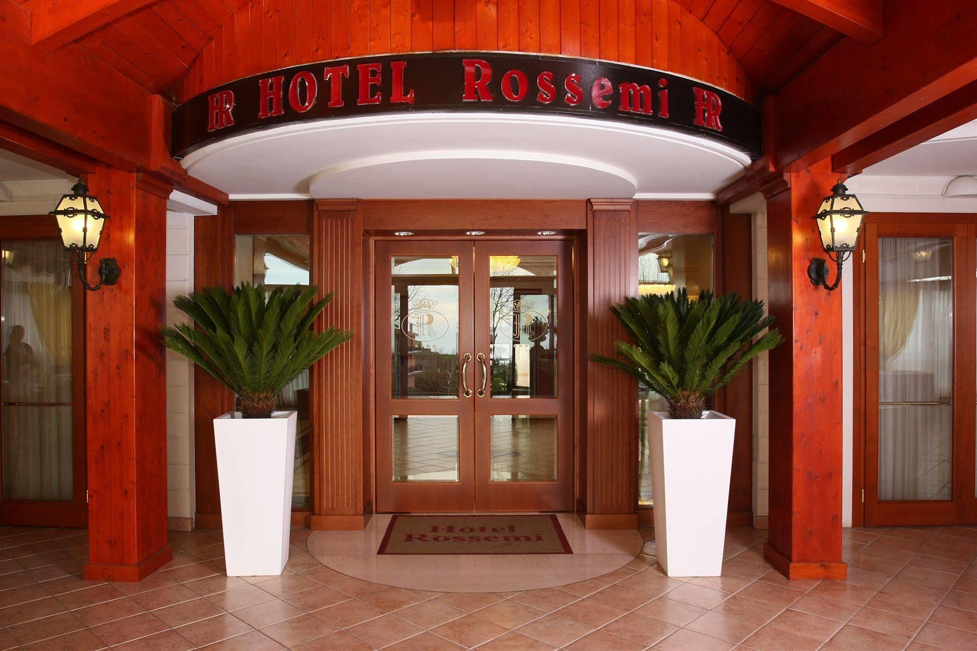 Hotel Ristorante Rossemi San Giovanni Rotondo Ngoại thất bức ảnh